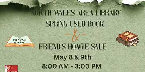 Spring Used Book Sale