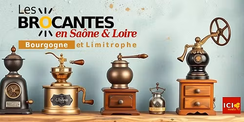 BROCANTE DES QUAIS DE LOIRE - DIGOIN (71)