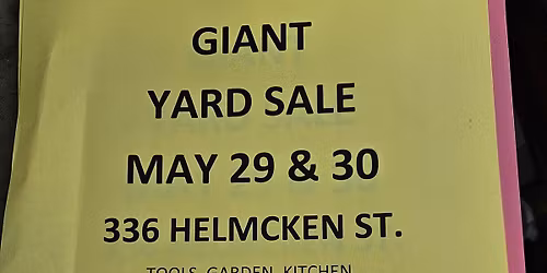 Big Garage Sale