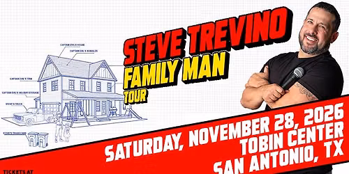 Steve Trevi\u00f1o: Family Man Tour