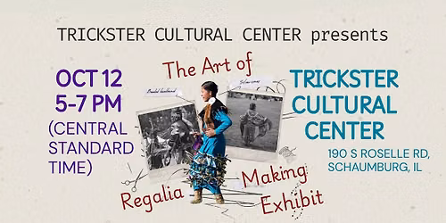 "The Art of Regalia" exhibit opening