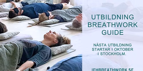 Utbildning - BREATHWORK GUIDE - h\u00f6sten 2026