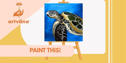 Family Friendly Paint & Sip art class at Top Rung Brewing Lacey August 2026