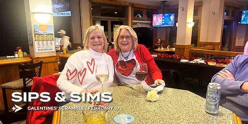 Sips & Sims at Cragun's Legacy Courses