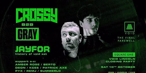Square One: Void Closing Party