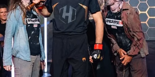 HEXAGONE MMA Series au Z\u00e9nith de la M\u00e9tropole Rouen Normandie