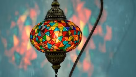 Mosaic Lamp & SIP!! (5\/2 at 2pm)