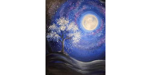 Celestial Tree - Paint and Sip in Chicago | Classpop!\u2122