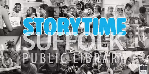 Babies & Tiny Tots Storytime [IN-PERSON]