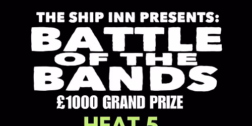 SHIP BOTB HEAT 5: THE WORRY PEOPLE vs SUNCHARMER vs 14 HUNDRED TONNES vs LARRY_73