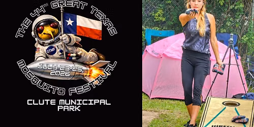 Great Texas Mosquito Festival Cornhole Tournament