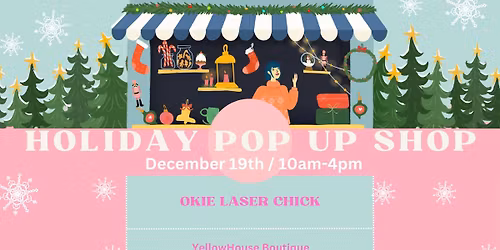 Okie Laser Chick - YH Pop Up Shop
