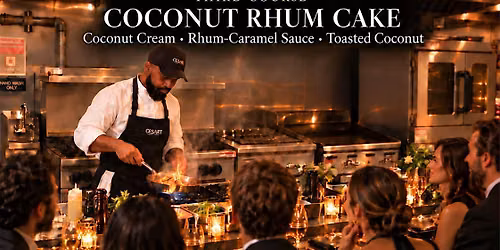 CHEF\u2019S TABLE: WATCH THE CHEF IN ACTION