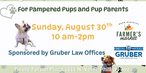 Deer District Farmers Market-Dog's Rule Specialty Market