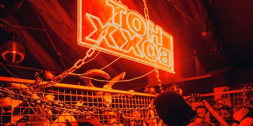 Techno Cage Rave - HOTBOXX [SAT 6 JUNE]