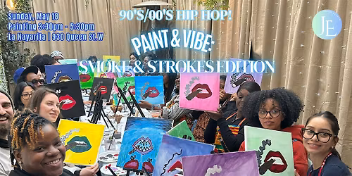 Paint N Vibe: Smoke & Strokes