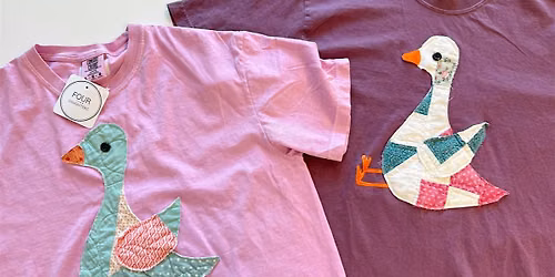 Custom Goose Shirt with Four Daughters Designs