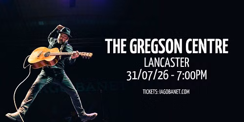 Iago Banet, 'The Galician King of Acoustic Guitar' at Gregson Centre — The Gregson Centre
