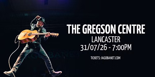 Iago Banet, 'The Galician King of Acoustic Guitar' at Gregson Centre