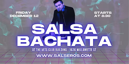 Salsa and Bachata Social Dance & Drop-in Class