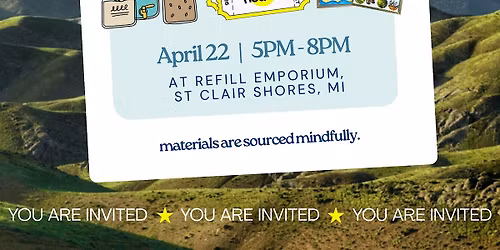 Earth Day Pop-Up: Eco-Conscious Crafts & Raffle