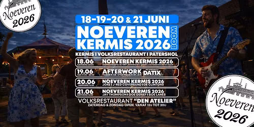Noeveren Kermis 2026
