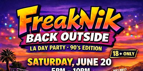 FreakNik: BackOutside