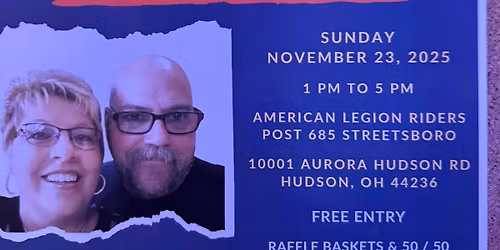 Dinner benefit for Mike and Jeanette