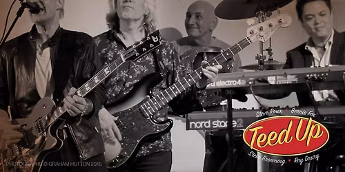 Bullfrog Blues Club presents Teed Up