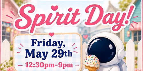 \ud83c\udf68 OEN PTO - Zirilli's Chilly Treats Spirit Day\ud83c\udf68