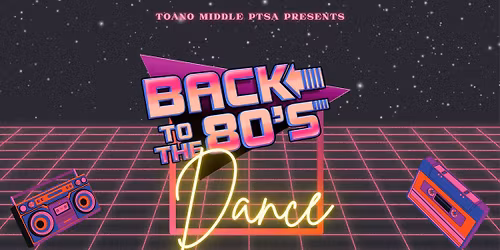 Back To The 80\u2019s Dance