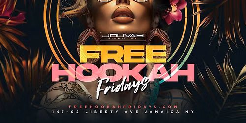 Fridays at Jouvay nightclub: Free Entry all night