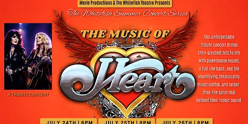 The Music Of HEART - Sunday Night