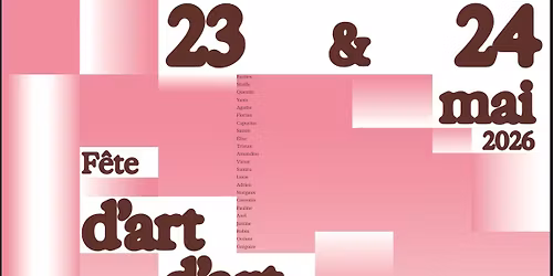 F\u00eate d\u2019Art d\u2019Art