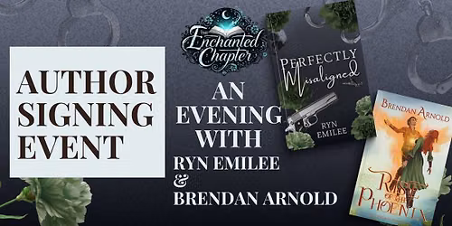 Author Signing with Ryn Emilee - Perfectly Misaligned
