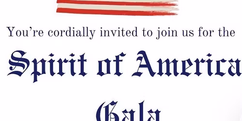 Spirit of America Gala