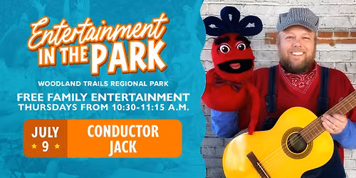 Conductor Jack | Entertainment in the Park