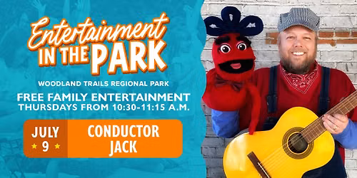 Conductor Jack | Entertainment in the Park