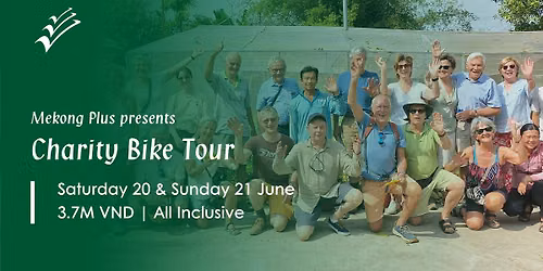 CHARITY BIKE TOUR | Sat 20 & Sun 21 June