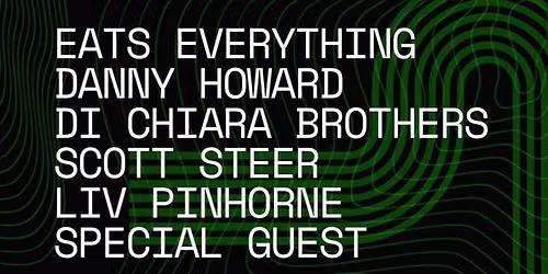 High Tide &amp; Riddle Halloween Rave - Eats Everything, Danny Howard, Di Chiara Brothers &amp; Scott Steer