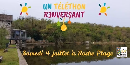 T\u00e9l\u00e9thon \u00e0 Roche Plage