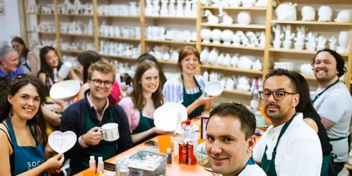 Mother\u2019s Day Social Mug Painting + Lunch