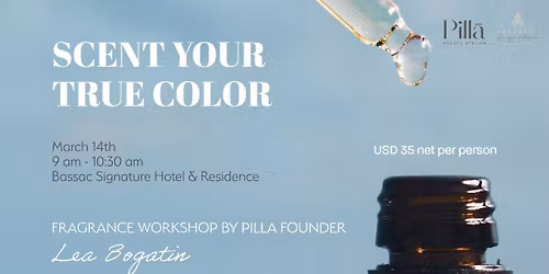 SCENT YOUR TRUE COLOR