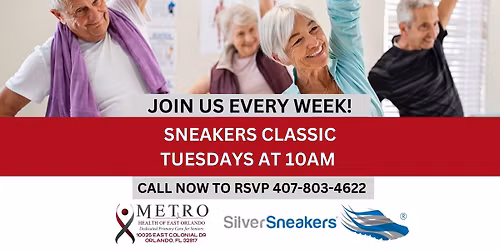 Silver Sneakers Classic at Metro Health of East Orlando