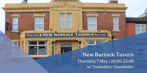 Dance out - New Barrack Tavern w\/ Yorkshire Chandelier