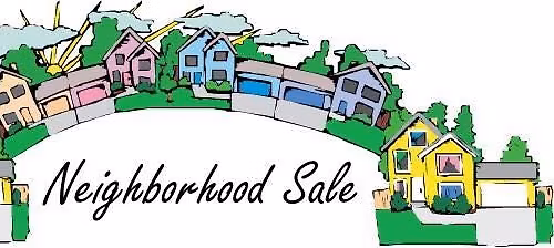 Annual Meadowlark Neighborhood Rummage Sale (2026)