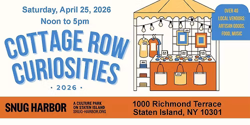 Cottage Row Curiosities Artisan Market