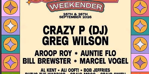 Soul Journey Weekender