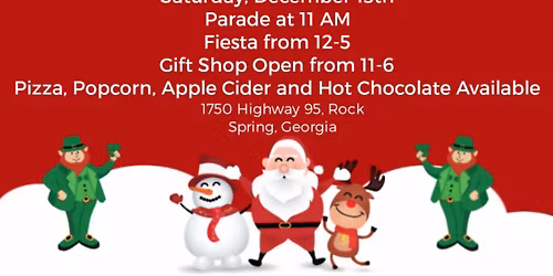 1st ANNUAL CHRISTMAS PARADE & FIESTA ON THE FARM