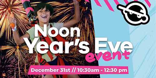Noon Year's Eve - Countdown to Noon!
